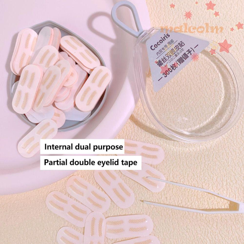 Băng Keo Dán Tạo Mắt Hai Mí Tự Nhiên Thoáng Khí Malcom