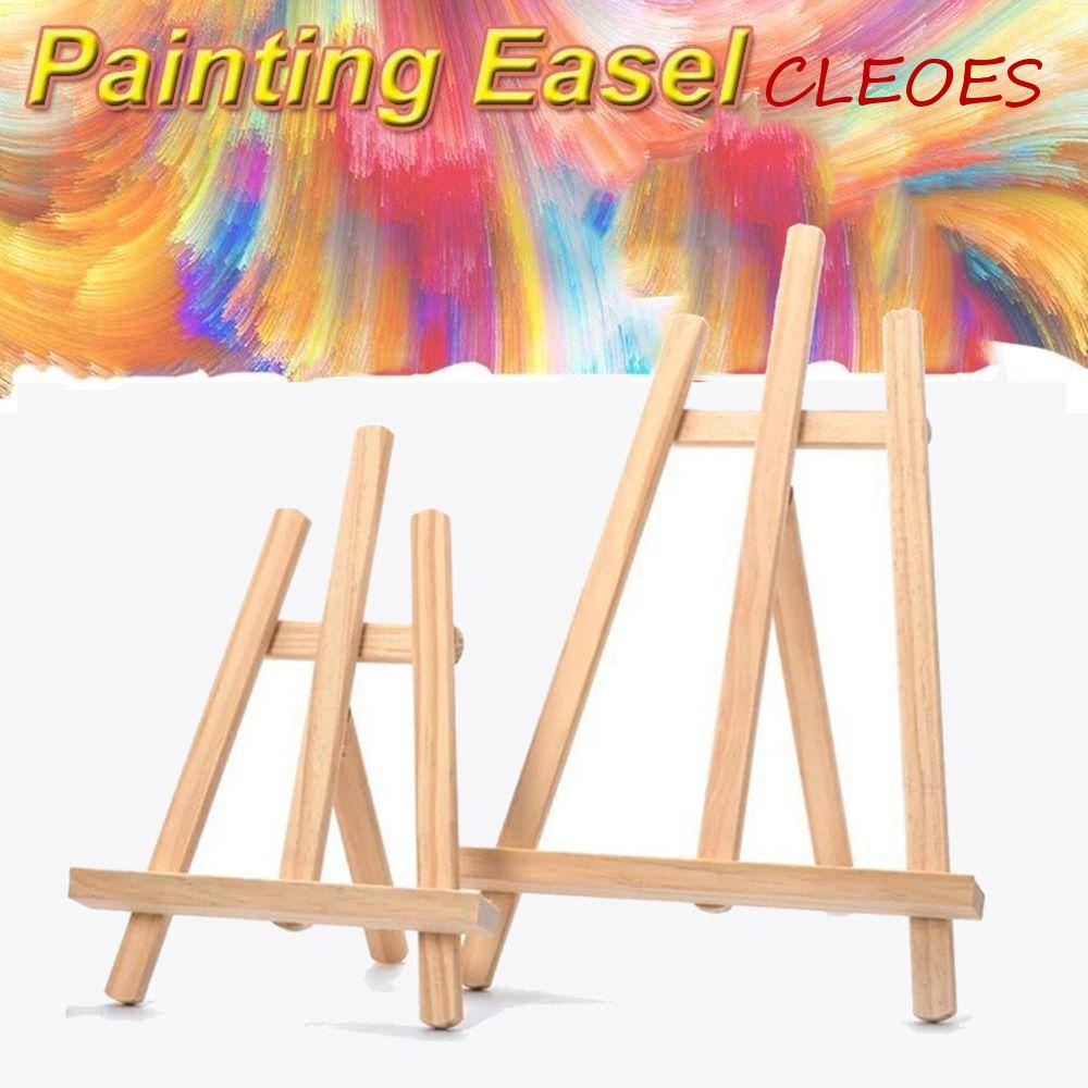 Giá Đỡ Tranh Vẽ Bằng Gỗ Dùng Trang Trí Tiệc Cưới / Sinh Viên