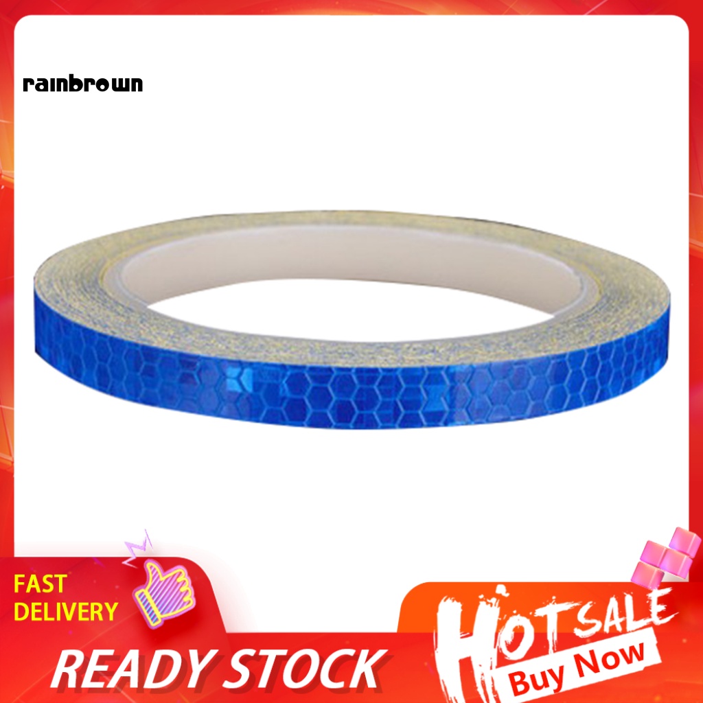 Miếng Dán Phản Quang An Toàn Trang Trí Xe Đạp / Xe Máy MTB