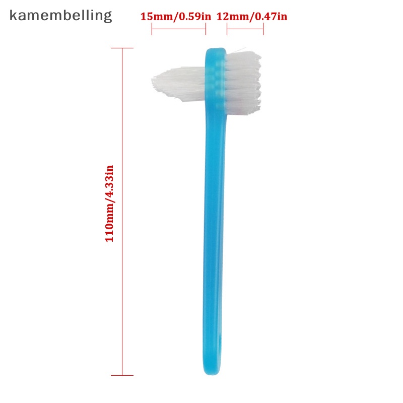 Bàn Chải Đánh Răng Cứng kamembelling Denture Cho Người Lớn