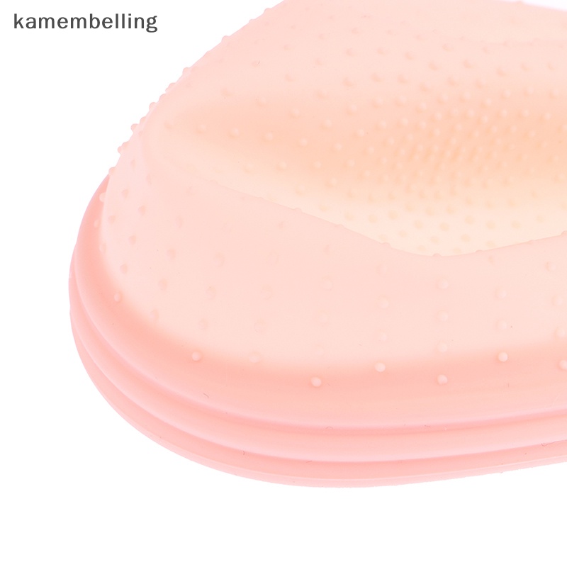 Kamembelling Cốc Nguyệt San Bằng Silicone Phẳng Khử Mùi Có Thể Tái Sử Dụng Cho Nữ