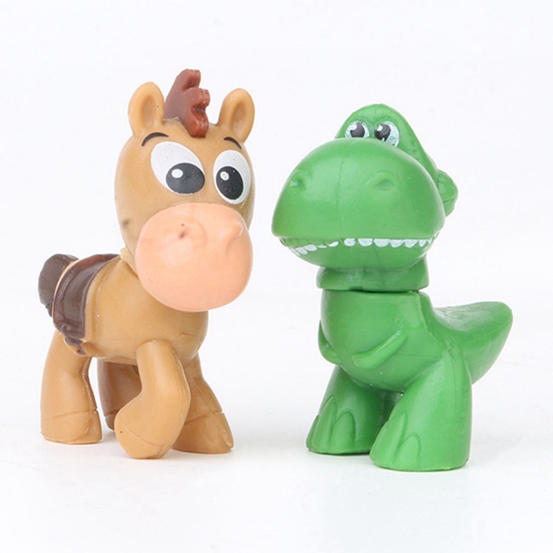 Set 17 Mô Hình Đồ Chơi Nhân Vật Trong Phim Hoạt Hình Toy Story 4