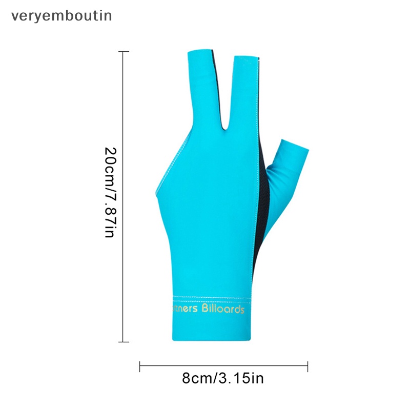 Găng Tay Ba Ngón Chơi Bida Chuyên Nghiệp