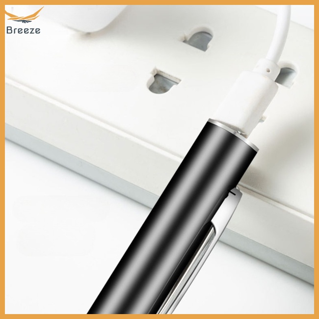 Đèn Pin Tia Cực Tím 365nm Sạc Usb Tiện Dụng Cho Thú Cưng Nấm