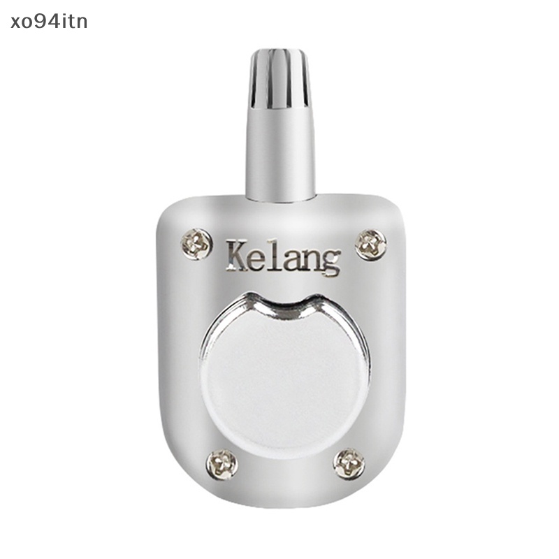 Máy Tỉa Lông Mũi Bằng Thép Không Gỉ Có Nút Nhấn Không Cần Rửa Lại