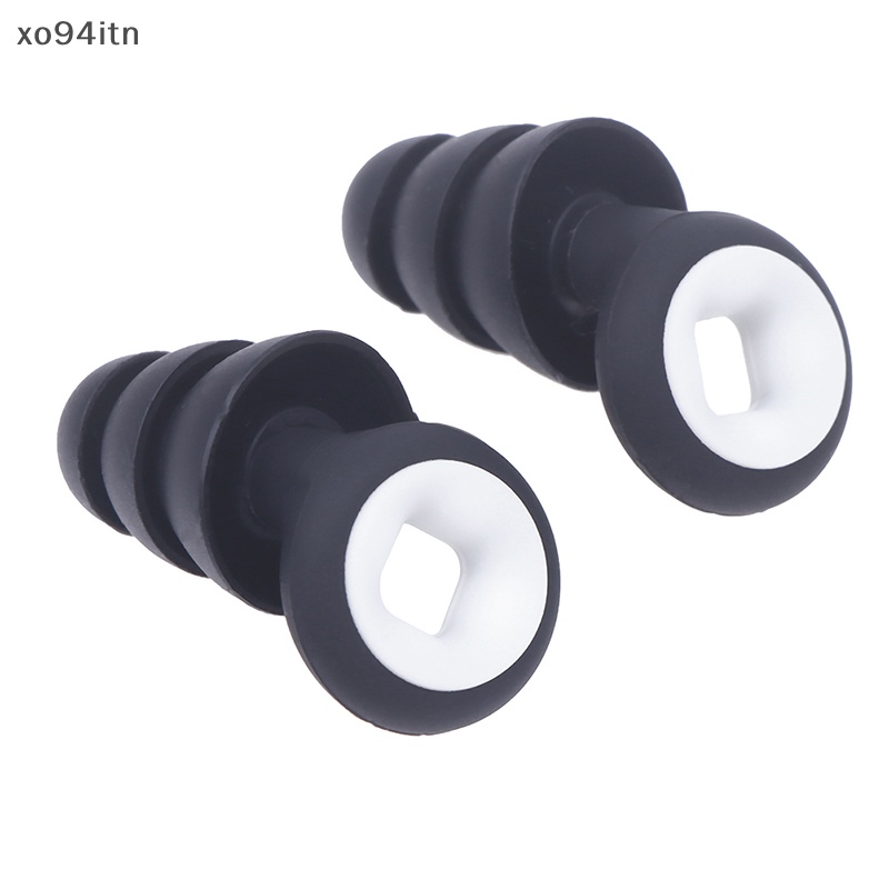 Nút Bịt Tai Chống Ồn Bằng Silicone Tiện Dụng