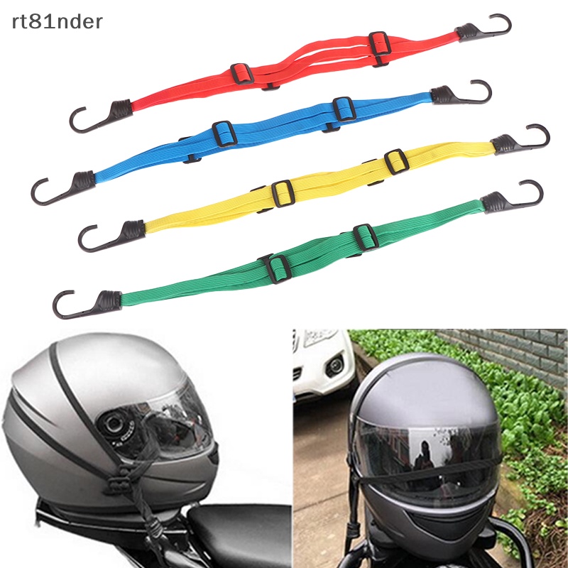 Rt Phụ Kiện Mới Dây Thừng Co Giãn Có Móc Treo Hành Lý / Mũ Bảo Hiểm / Xe Máy Thông Dụng