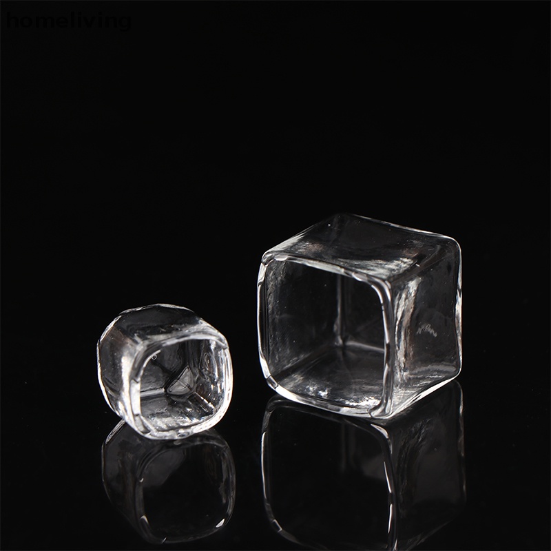 Mô Hình Kính Vuông Mini Trang Trí Nhà Búp Bê Sáng Tạo