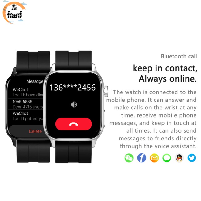 Bộ Đồng Hồ Thông Minh Gt22 Màn Hình Cảm Ứng Hd Bluetooth Ecg + ppg Chống Nước Chuyên Dụng