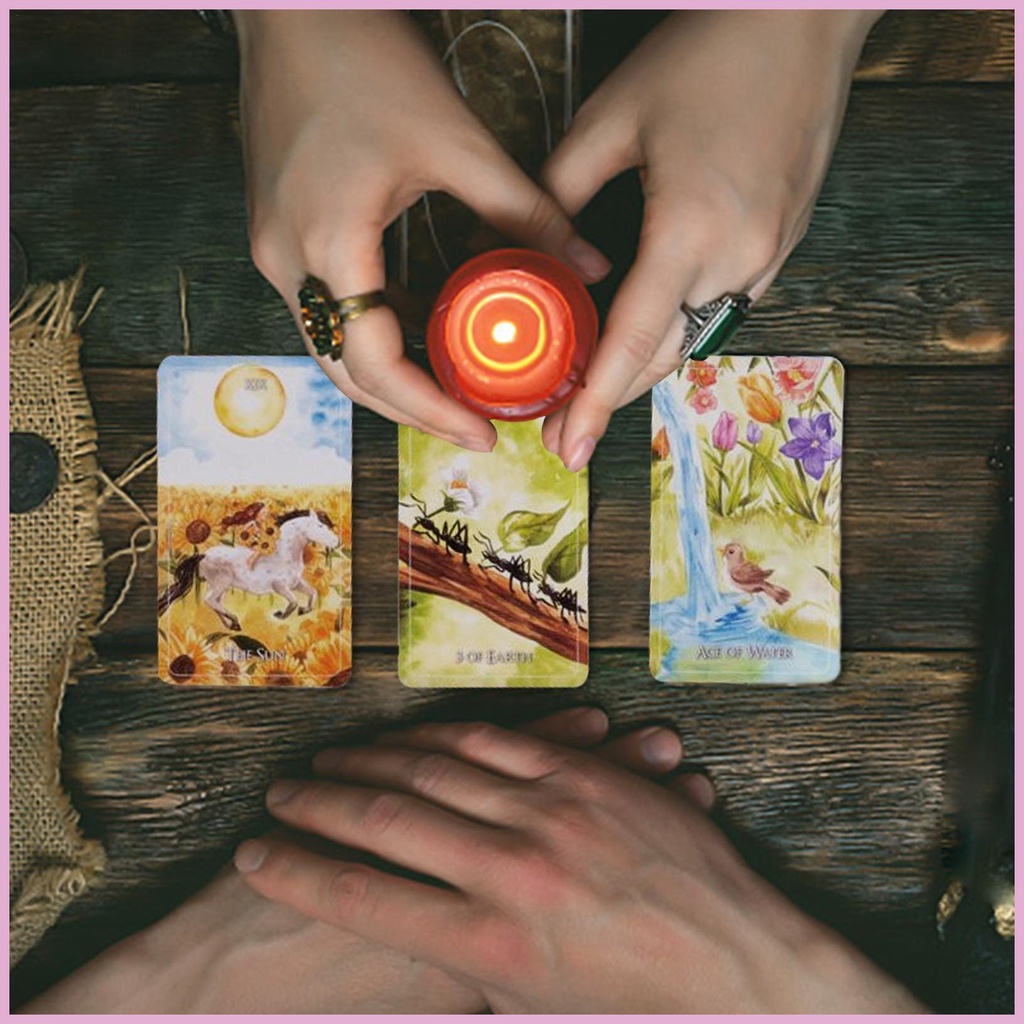 Bộ Bài Tarot Phiên Bản Tiếng Anh Chất Lượng Cao
