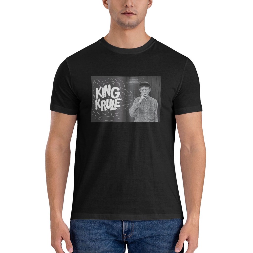 Vua Krule Bài Punk Nhạc Sĩ Sở Thú Kid Jamie Isaac Áo Cotton Thời Trang Vintage