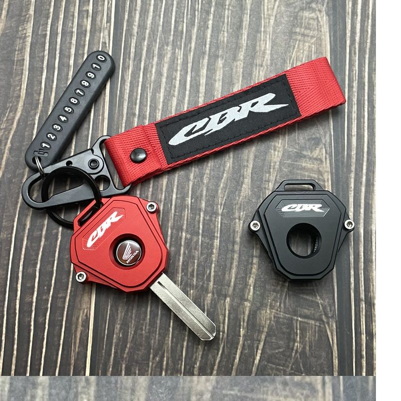 Mặt Dây Chuyền Trang Trí Bảo Vệ Chìa Khóa Xe Hơi Honda CBR650R CBR500R