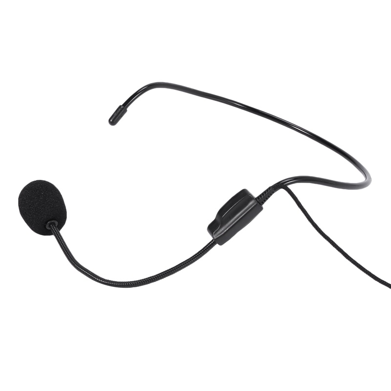 Micro Không Dây FM Có Thể Điều Chỉnh Tần Số Kèm Kẹp Cố Định Hướng Dẫn Dạy Học