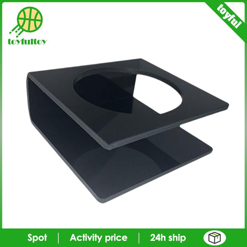 [Toyfulcabin] Giá Đỡ Trưng Bày Bóng Rổ Bằng Acrylic Hình Cầu Cho Bóng Chuyền / Bát Gốm Trong Nhà