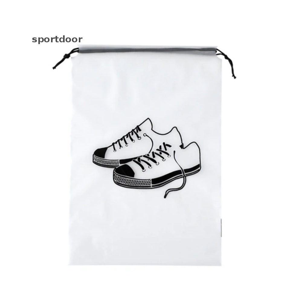 Bộ 5 Túi Đựng Giày Chống Thấm Nước Có Thể Tái Sử Dụng