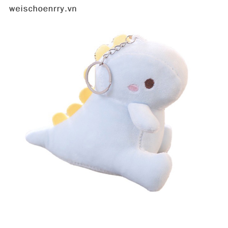 1 Móc Khóa Khủng Long Nhồi Bông 12cm Dễ Thương