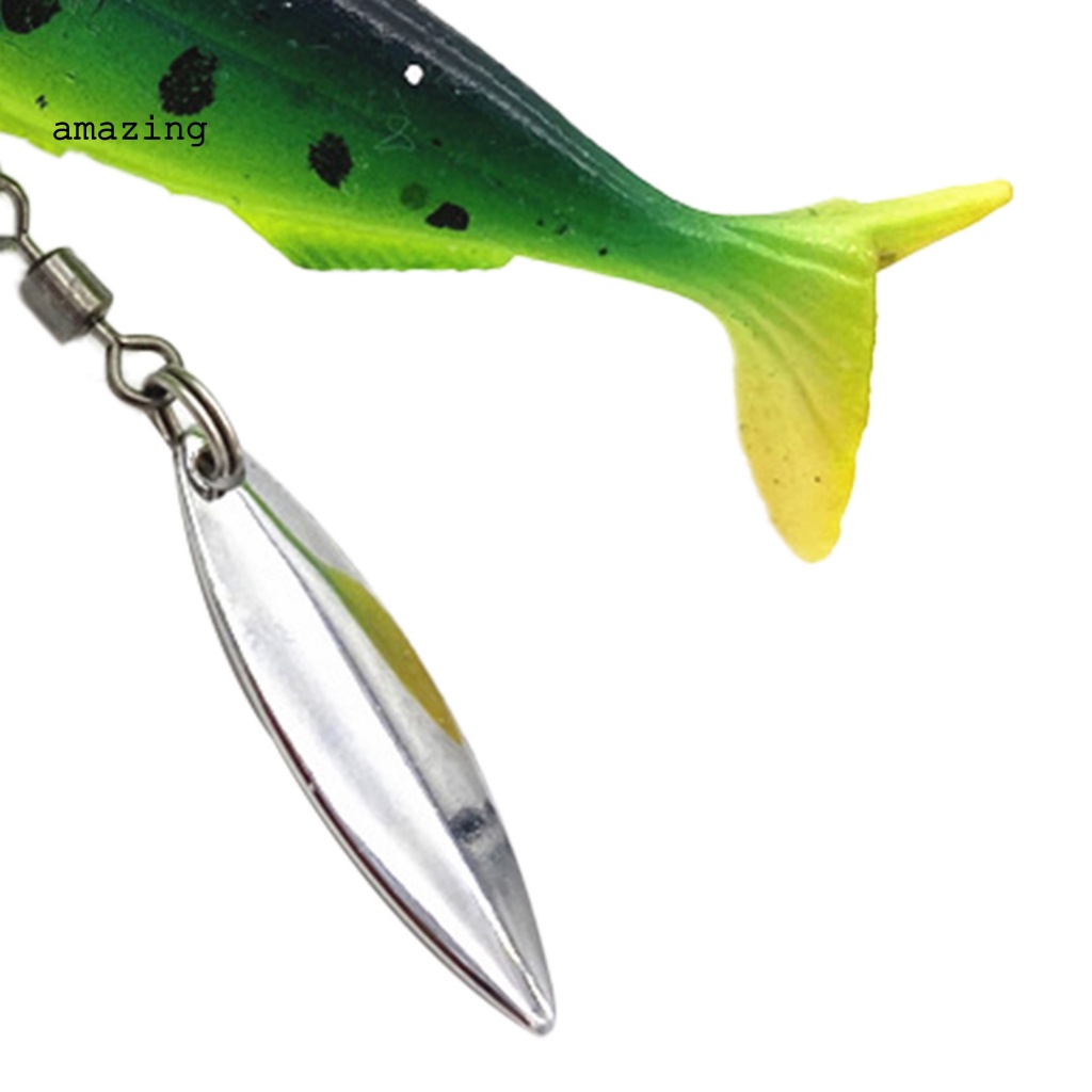 Mồi Câu Cá Giả 8.5cm / 13g Bằng Sequin Mềm Mại