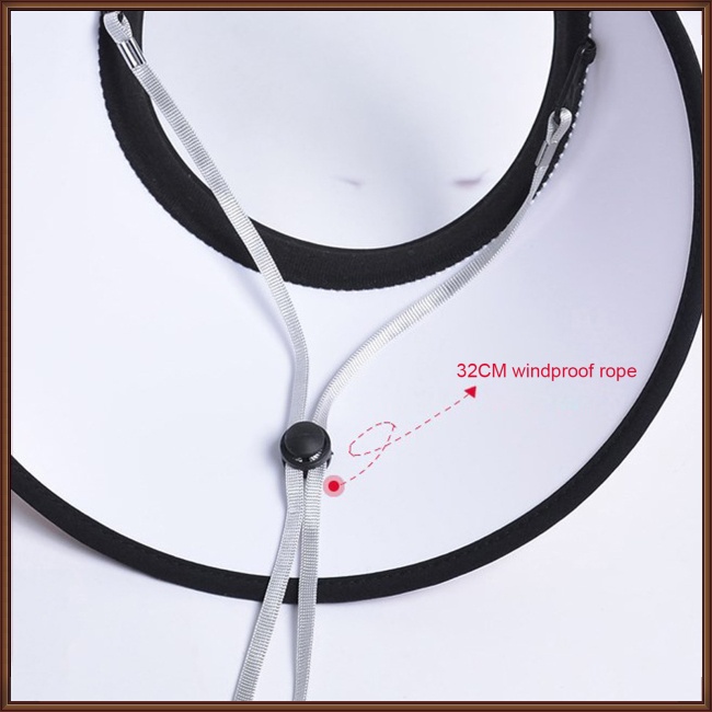 Mũ Chống Nắng Vành Rộng Hở Chóp Thời Trang Đi Biển Mùa Hè Cho Nữ