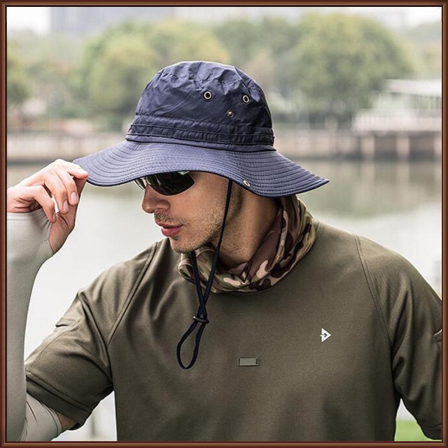Mũ Xô Chống Nắng Nhanh Khô Có Thể Gấp Gọn Cho Nam