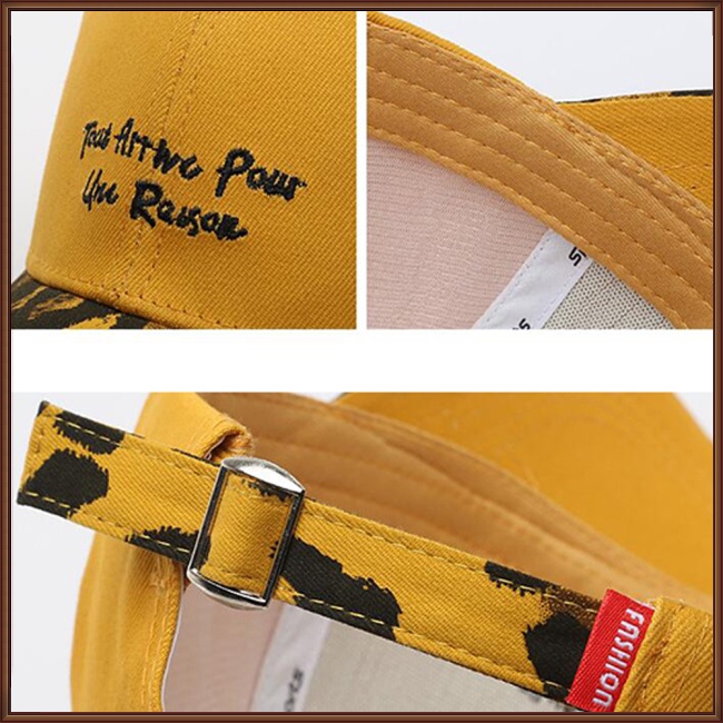 Mũ Lưỡi Trai Họa Tiết Da Báo Thời Trang Cho Nam Và Nữ