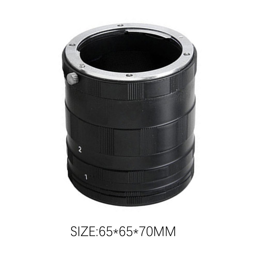 Camera Adapter Macro Extension Tube Ring For Nikon  Lens [Q/14]
