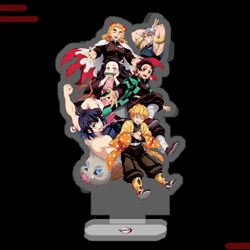 Giá Đỡ Mô Hình Nhân Vật Anime Demon Slayer Bằng Acrylic Độc Đáo Dùng Trang Trí Bàn Làm Việc