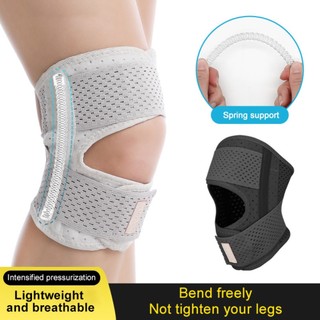 1 băng quấn bảo vệ đầu gối co giãn khi chơi thể thao