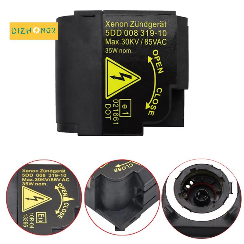 Miếng Dán 5DD Trang Trí008319Bộ 10 Phụ Kiện Khởi Động Cho Audi BMW Mercedes Jaguar Focus 2002-2008 Igniter Ballast