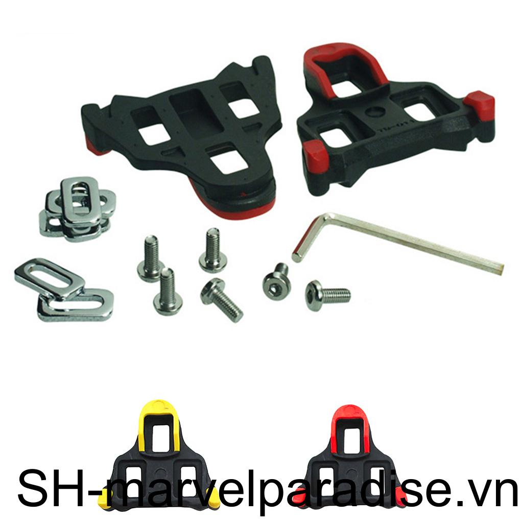 Bộ 2 Miếng Chêm Bàn Đạp Tự Khóa Chuyên Dụng Cho Xe Đạp