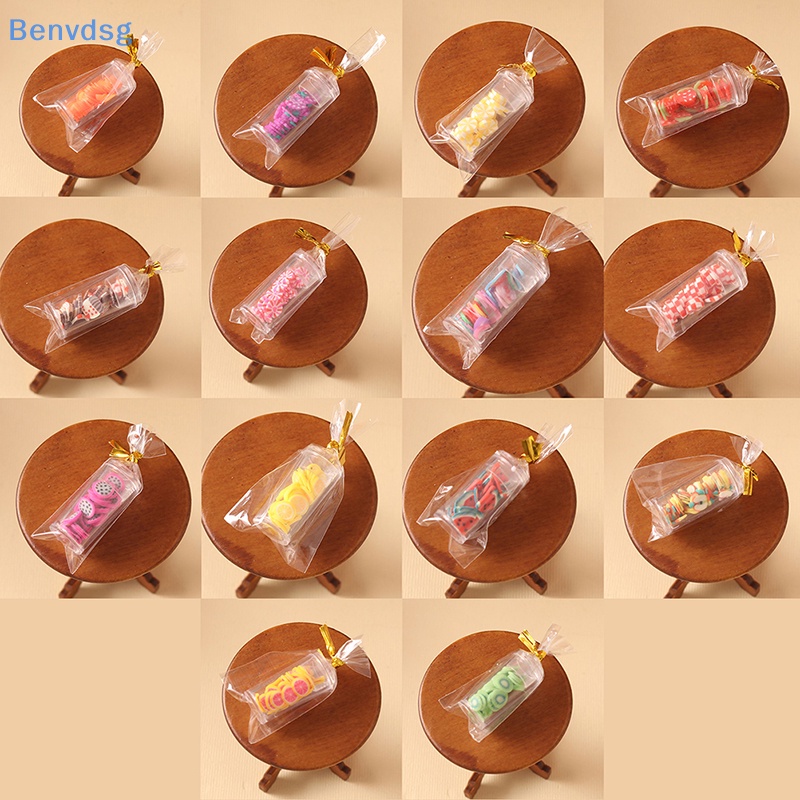 Set 2 / 5 Túi Đựng Kẹo / Trái Cây 1: 12 Dùng Trang Trí Nhà Búp Bê