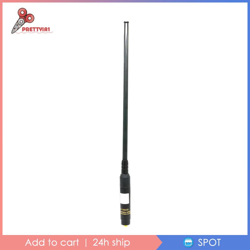 Ăng Ten Radio Thu Sóng Sma-Female 144 / 430MHz Cho 82 5RC 5RE Prettyia1