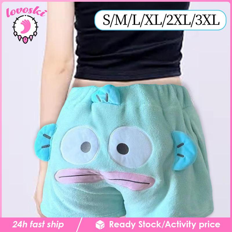 [Lovoski] Quần Short Dáng Rộng Vừa Vặn Thông Thường Cho Nữ