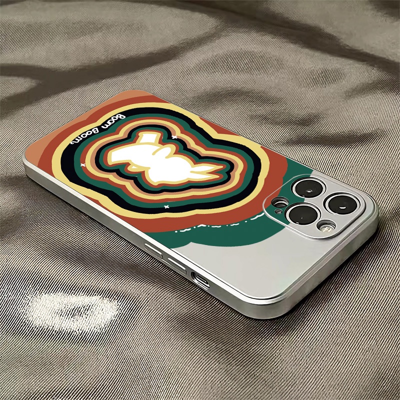 Ốp Điện Thoại Silicon TPU Mềm Mạ Điện Chống Sốc Cho IPhone 14 13 12 Pro Max 11 XS XR X 8 + 7 6S Plus