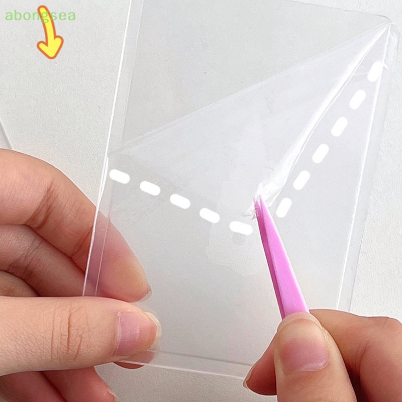 Set 10 Miếng Dán Goo Dày Dặn Trong Suốt Dùng Trang Trí DIY