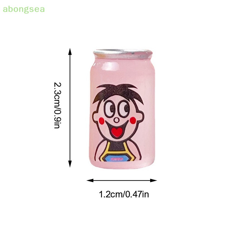 Abongsea Set 3 Bình Sữa Dạ Quang Dùng Trang Trí Tiểu Cảnh / Nhà Búp Bê