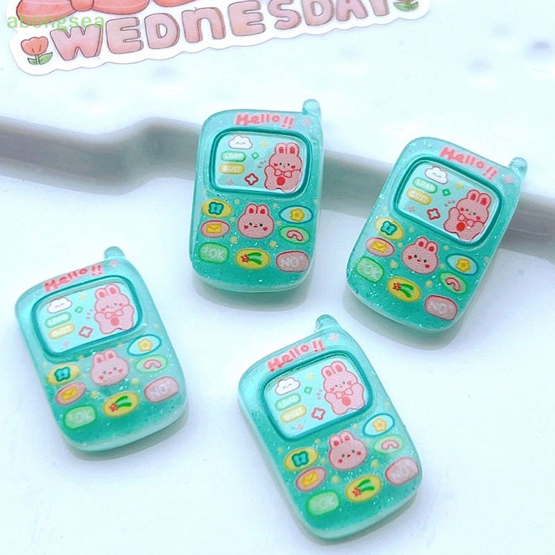 Set 10 Mô Hình Điện Thoại Mini Dùng Để Trang Trí Nhà Búp Bê