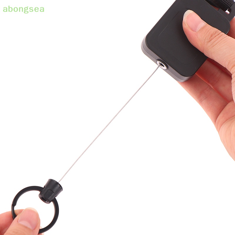 1 Móc Dây Thép Có Thể Thu Vào Dễ Dàng Dùng Gắn Ba Lô