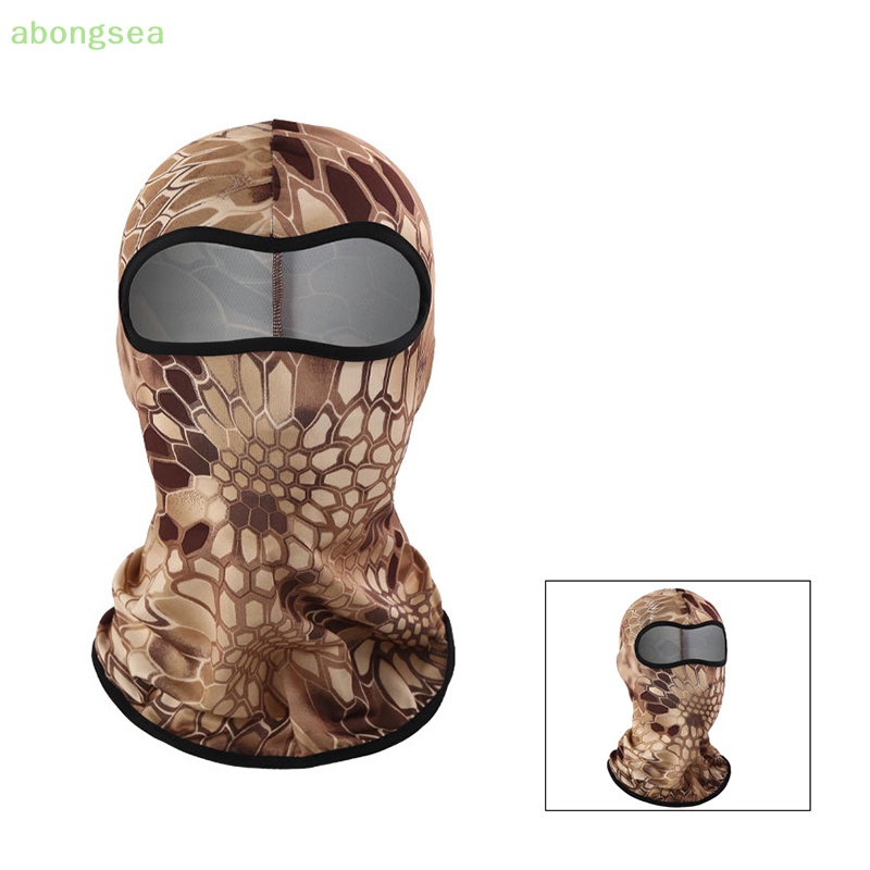 Abongsea Mặt Nạ Chống Nắng Chống Tia UV Siêu Mỏng Tiện Dụng Khi Đi Xe Máy