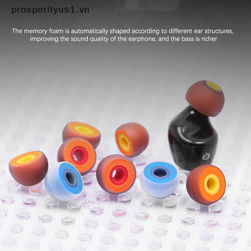 [prosperityus1] Đệm Tai Nghe Thay Thế Bằng Da PU Cho Sony WF-1000XMF4