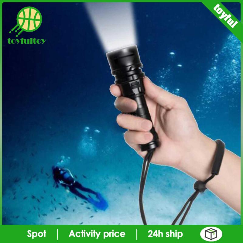 Dây Đeo Cổ Tay Gắn Đèn Pin Khi Lặn Thể Thao Dưới Nước