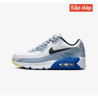Giày nike air max 90 white blue grey dv3607-101