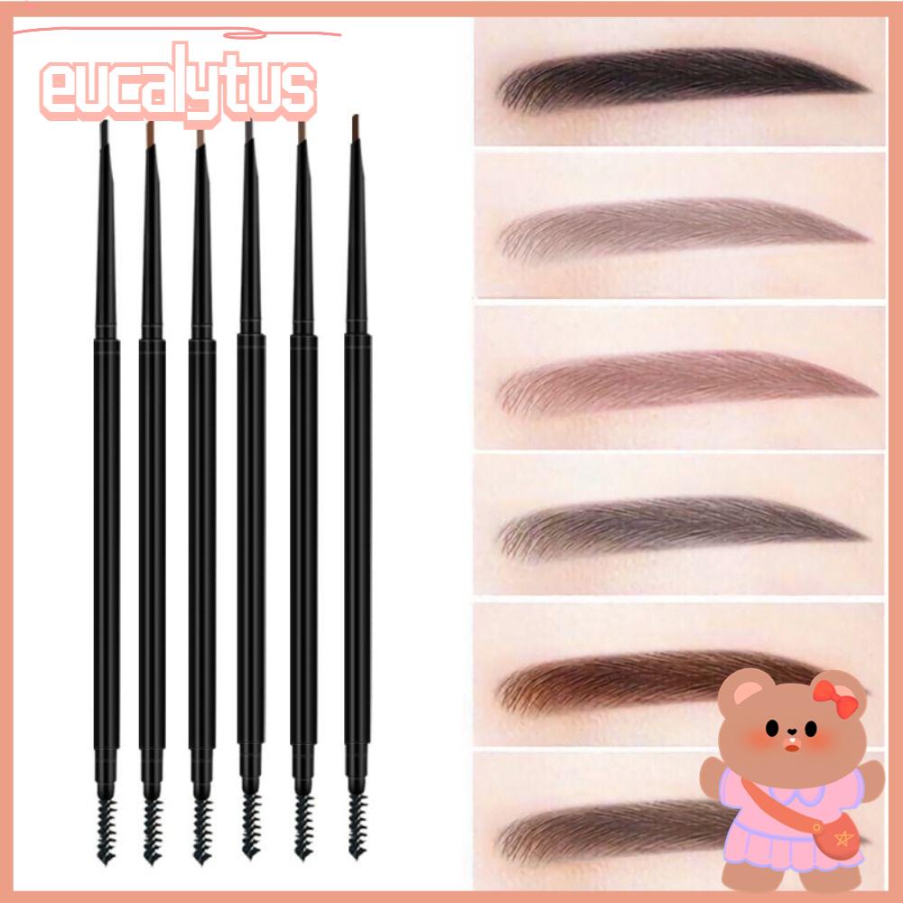 Set 2 Bút Kẻ Mày Hai Đầu Hình Tam Giác Chống Thấm Nước