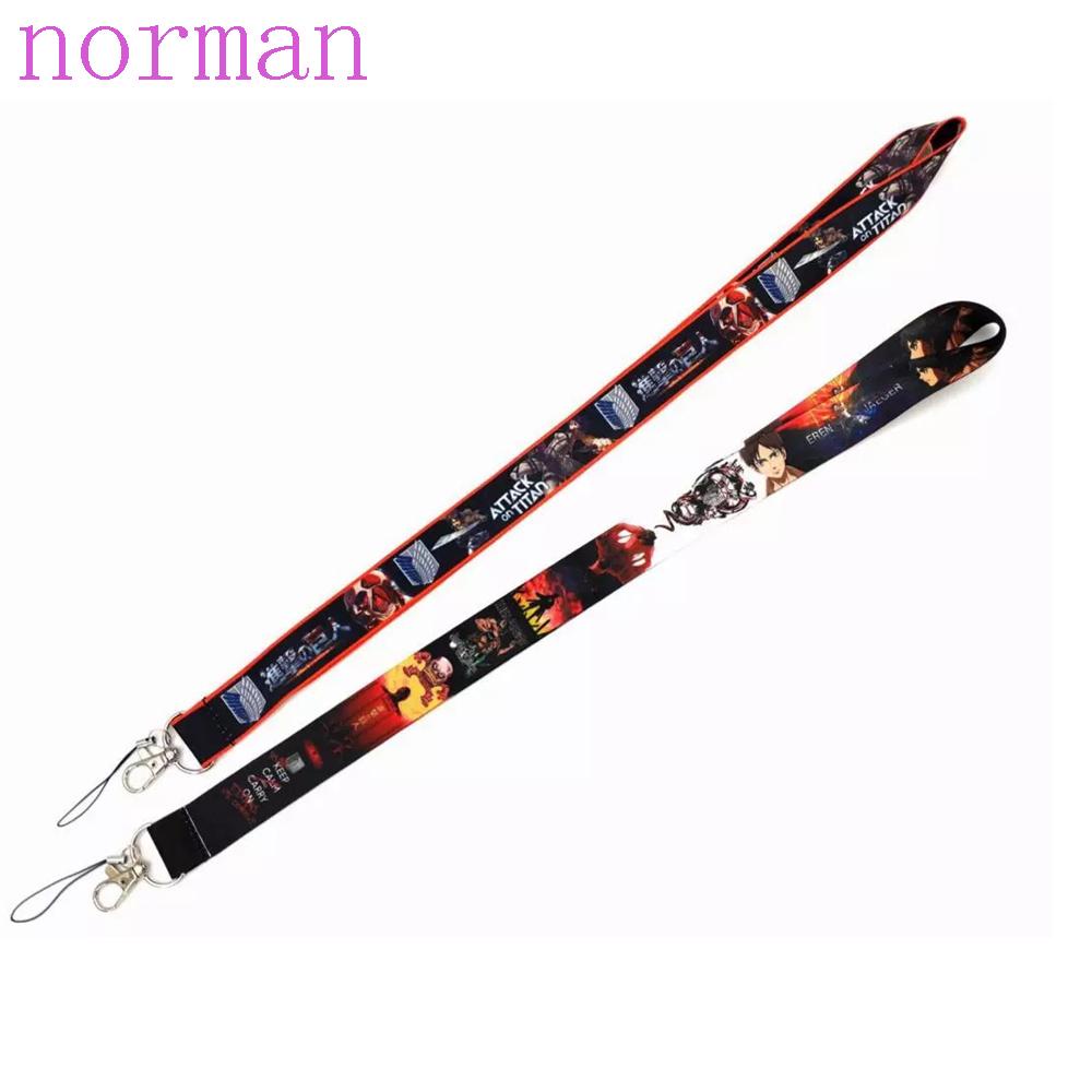Dây Đeo Điện Thoại / Móc Khóa / Thẻ Tên Hình Đôi Cánh Thiên Thần NORMAN Giá Đỡ