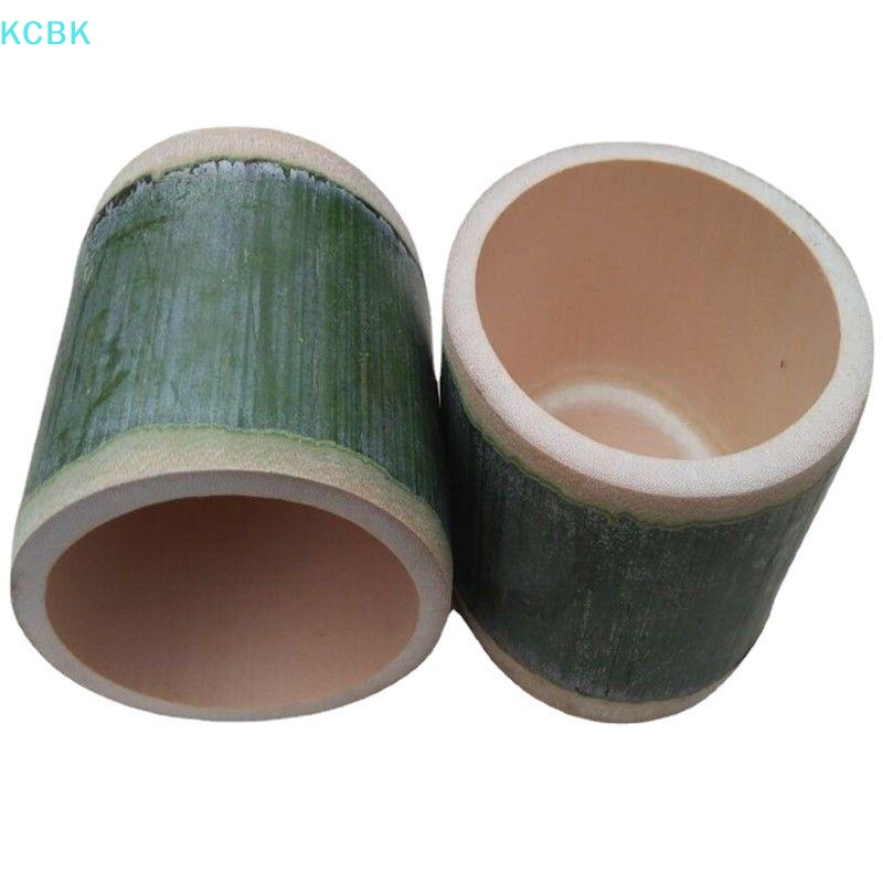 Cốc Gỗ Tre Tự Nhiên Đựng Chìa Khóa Sáng Tạo