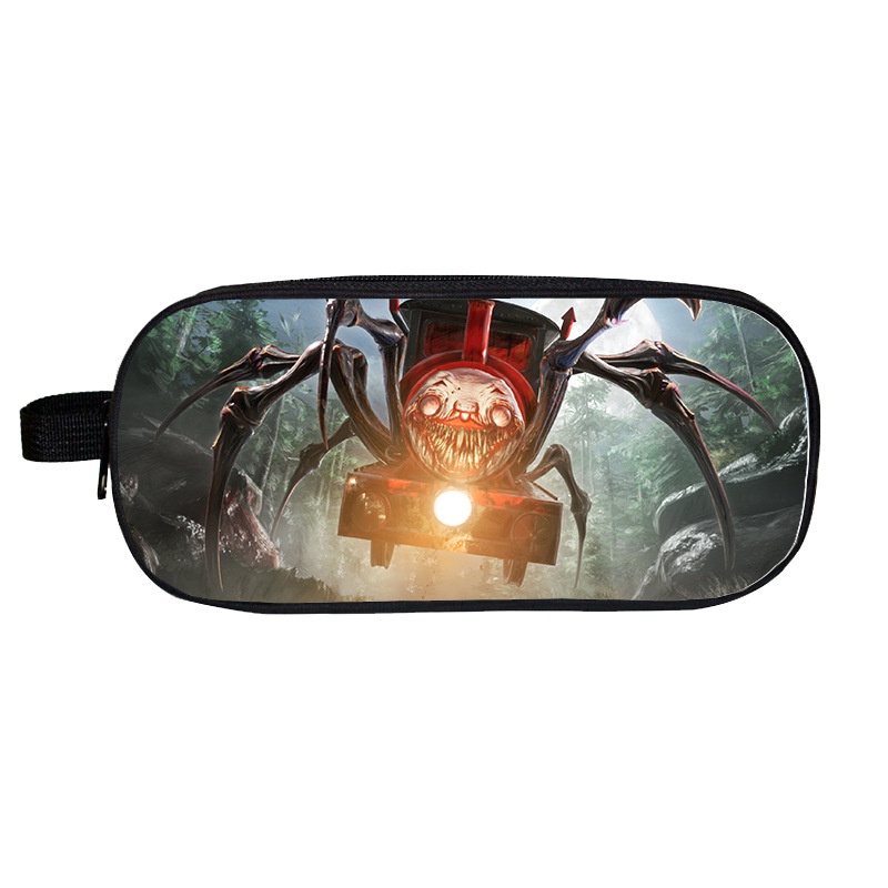 Ns2 Hộp Đựng Bút Hai Lớp Có Khóa Kéo Họa Tiết Hoạt Hình choo-Coo charles