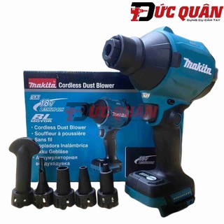 Máy thổi bụi dùng pin bl/ 18v makita das180z