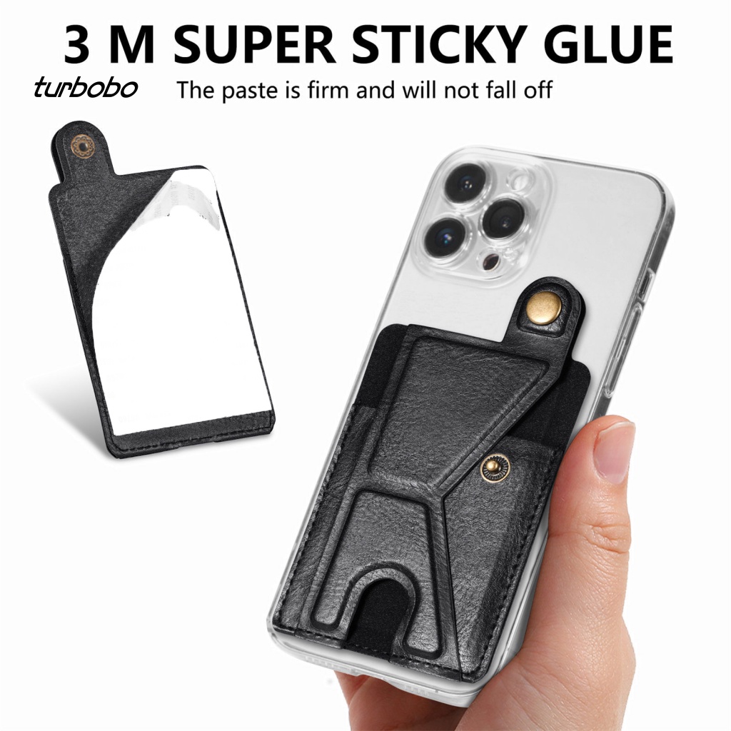 Miếng Dán Giả Da Đa Chức Năng Để Đựng Thẻ Tiện Dụng Và Bền