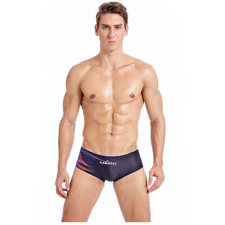 Quần Bơi Lướt Sóng Đi Biển Mùa Xuân Nhanh Khô Kích Thước Lớn Mới Cho Nam