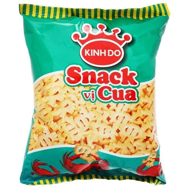 SNACK VỊ CUA KINH ĐÔ GÓI 29G
