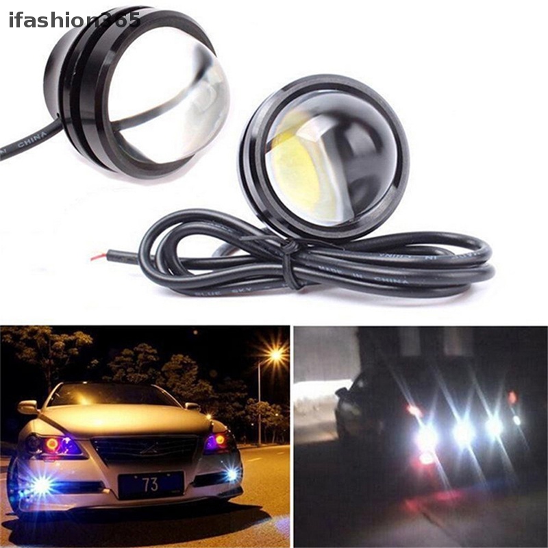 Đèn LED DRL ifashion365 Chống Nước Phá Sương Mù Chạy Ban Ngày Cho Xe Hơi
